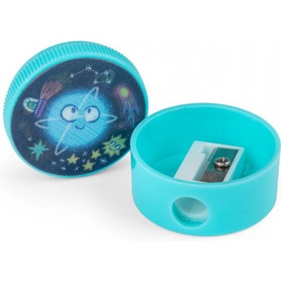 Taille crayon lenticulaire bleu - Papeterie enfant - Moulin Roty