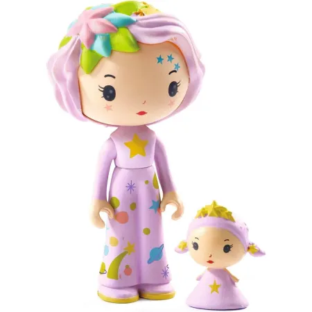 Coffret figurines tinyly : violet tinyroom - Djeco