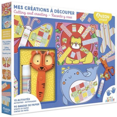 Mes créations à découper - Activités et loisirs créatifs - Auzou