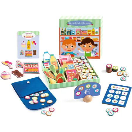 Mia & Léo - Little Shop - Jeux enfants - Djeco