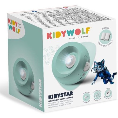 KidyStar océans et mers vert - Kidywolf