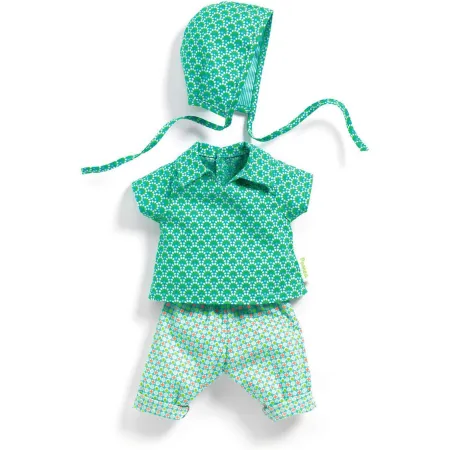 Tenue Zazen Petit Pan Pomea – Ensemble printemps pour poupée - Djeco