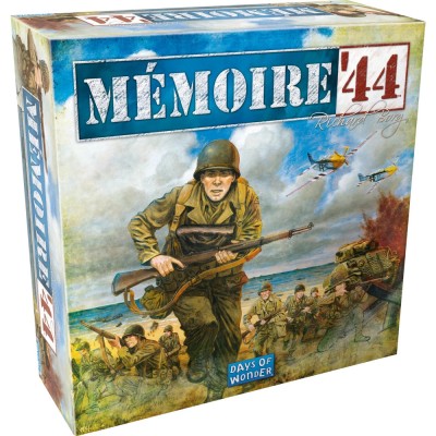 Memoire 44 - Jeu d'histoire