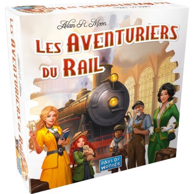 Aventuriers du Rail : Usa