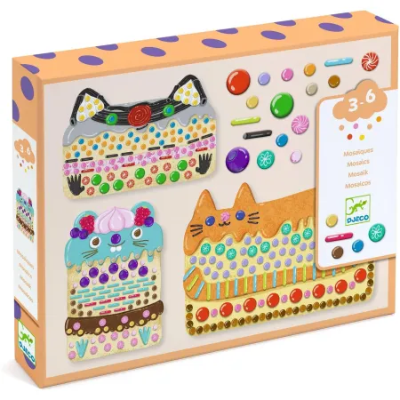 Mosaïques : Cakes et bombecs - Djeco