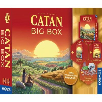 Catan : Big Box 2025