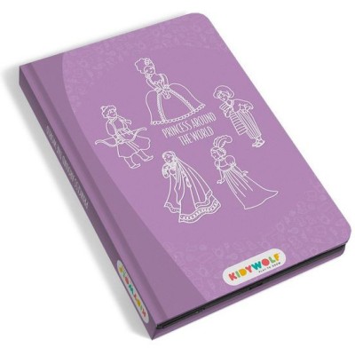 Tablette à dessin Princesses Kidydraw Mini - Kidywolf