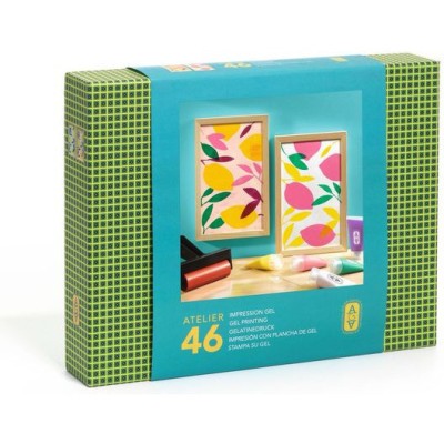 Atelier Grands Augustins 46 : Impression Gel Citrons - Djeco