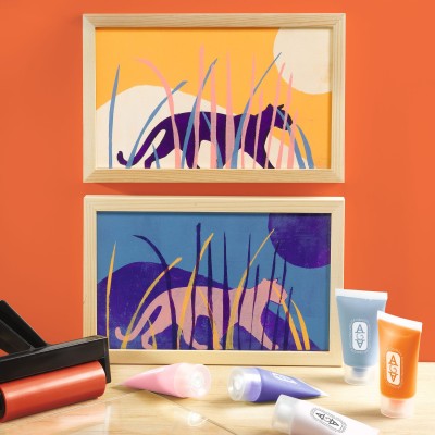 Atelier Grands Augustins 47 : Impression Gel Panthères - Djeco