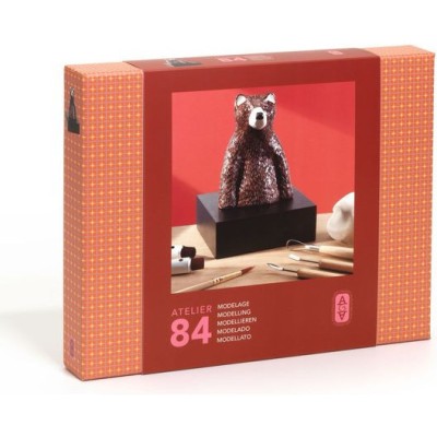 Atelier Grands Augustins 84 : Modelage Ours - Djeco