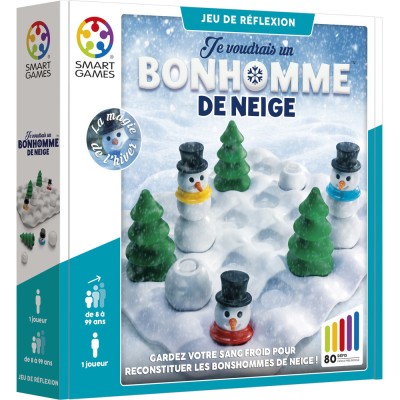 Je voudrais un Bonhomme de Neige - Casse-Tête - Smart Games