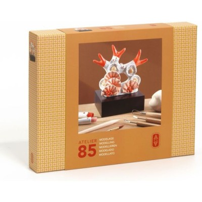 Atelier Grands Augustins 85 : Modelage Corail - Djeco