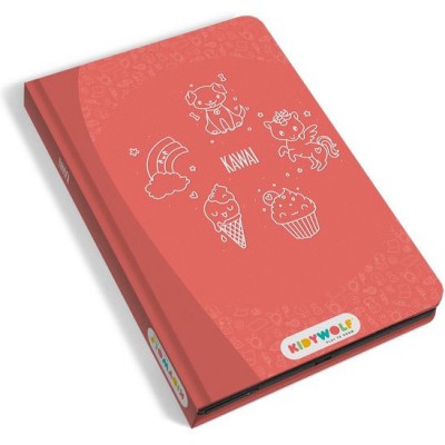 Tablette à dessin Kawaï Kidydraw Mini - Kidywolf