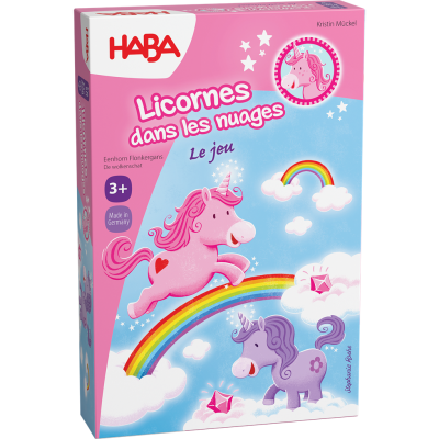 Licornes dans les nuages - Haba