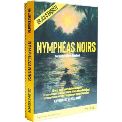 Un Jeu d'Enquête - Nymphéas Noirs