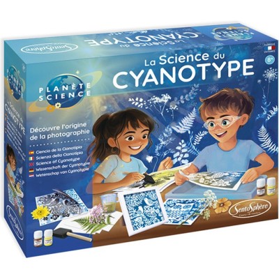 Le Cyanotype - Sentosphère - Un jeu SentoSphère - Sentosphere