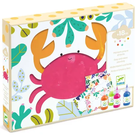 Peinture propre et facile : Barbouille et beau - Djeco