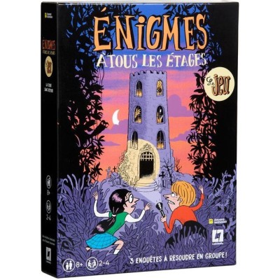 Énigmes à tous les étages - Jeux