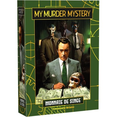 My Murder Mystery - Monnaie de Singe - Horrible Games