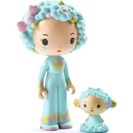 Coffret figurines tinyly : blue tinyroom - Djeco