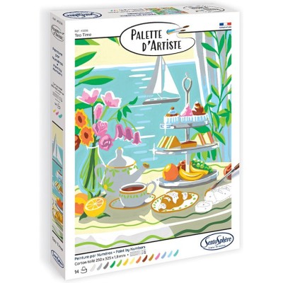 Palette d'artiste - Tea time - Un jeu SentoSphère - Sentosphere