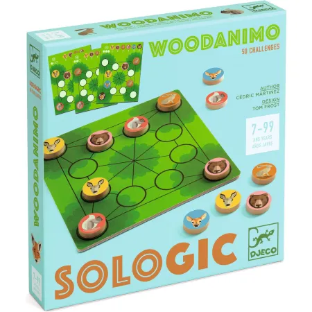 Sologic : Woodanimo - Djeco