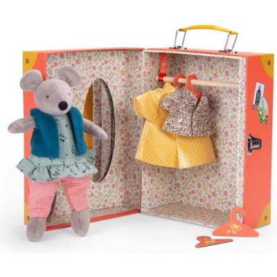 Valise La petite armoire Nini La Grande Famille - Moulin Roty