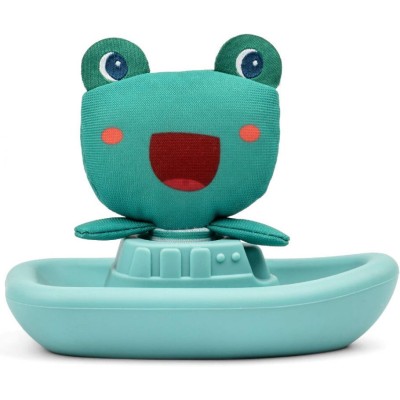 Bateau flottant pour le bain, James la grenouille - Dès 6 mois - Au bain - 3 mois + - Lilliputiens