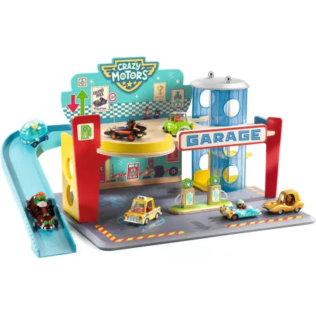 Crazy motors - Le garage - Djeco