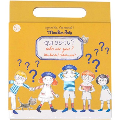 Jeu Magnétique - Qui es-tu ? - Moulin Roty