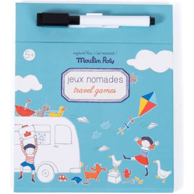 Jeux nomades Aujourd'hui c'est mercredi - Moulin Roty