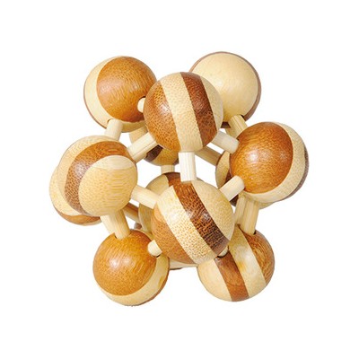 Casse Tête Bambou - Atomium - Jeux classiques - Casse-têtes - Fridolin