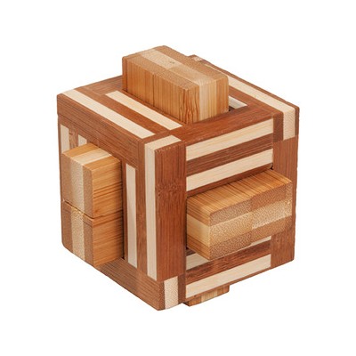 Casse Tête Bambou - Quadrature - Jeux classiques - Casse-têtes - Fridolin