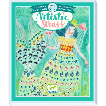Artistic strass : ondes aquatiques - Djeco