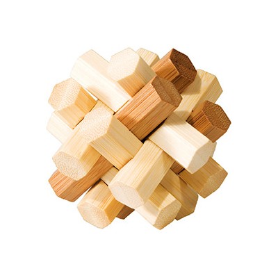 Casse Tête Bambou - Imbroglio - Jeux classiques - Casse-têtes - Fridolin