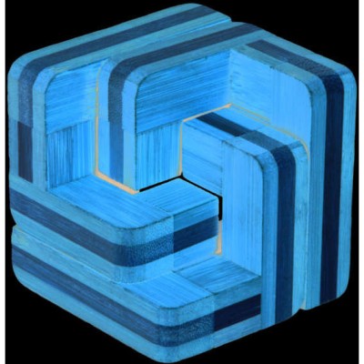 Casse Tête Bambou - Escalier - Jeux classiques - Casse-têtes - Fridolin