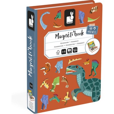 Magnéti'book Dinosaures - Janod
