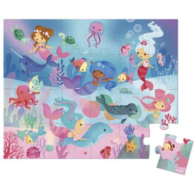 Puzzle Les Sirènes 24 pcs - Janod