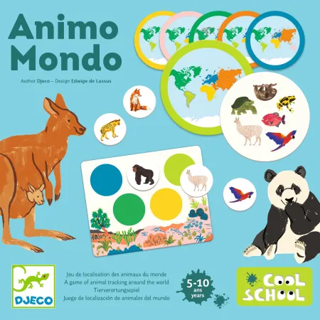 Animo mondo - Djeco