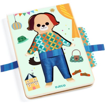 Jeu éducatif : zabimix - djeco