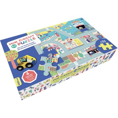 Mon circuit en puzzle - Auzou
