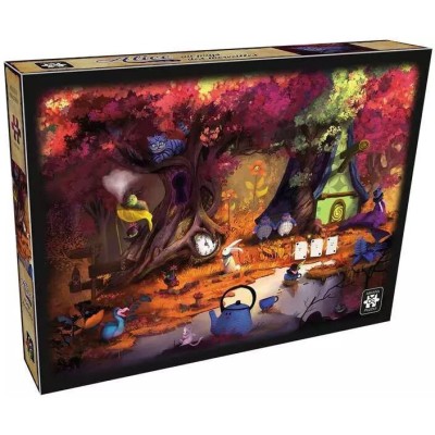 Alice au Pays des Merveilles - 1000 pièces - Puzzle