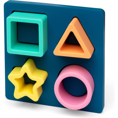 Puzzle géometrique Pastel - Little