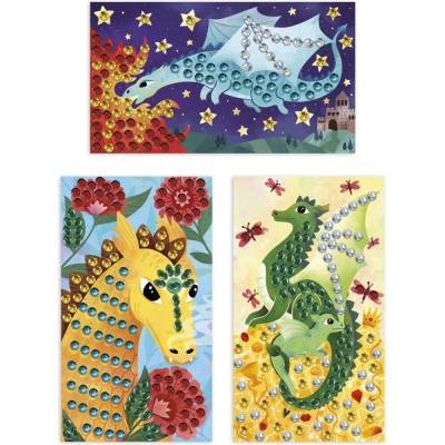 Coffret créatif enfant 6 ans - Loisirs créatifs sequins - Janod