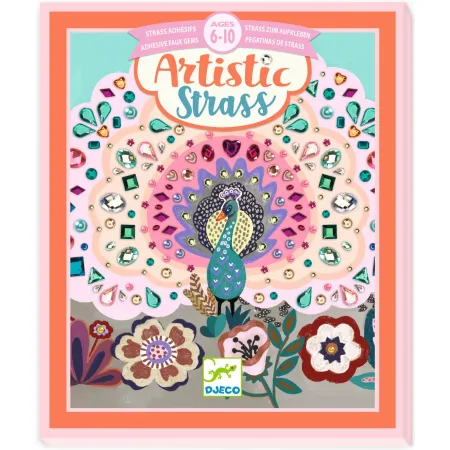 Artistic strass : beautés sauvages - Djeco