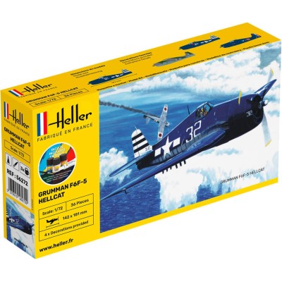Kit de démarrage - F6F Hellcat - Heller - Starter Kit - Heller 56272