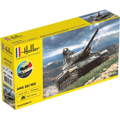 Kit de démarrage - Amx 30/105 - Heller - Starter Kit - Heller 56899