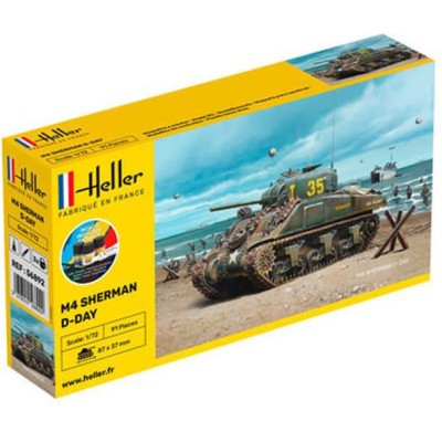 Kit de démarrage - Sherman - Heller - Starter Kit - Heller 56892