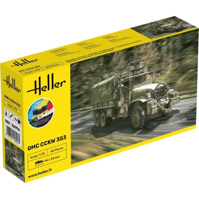 Kit de démarrage - Gmc Cckw 352 - Heller - Starter Kit - Heller 56996