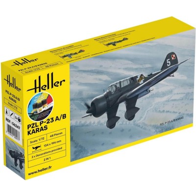 Kit de démarrage - Pzl 23 Karas - Heller - Starter Kit - Heller 56247